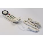 Med-Pat® Volume Control Handsets w/ Cords Pack, Cream